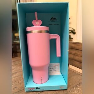 Hydrapeak Special Edition Pink Barbie Tumbler, New in box